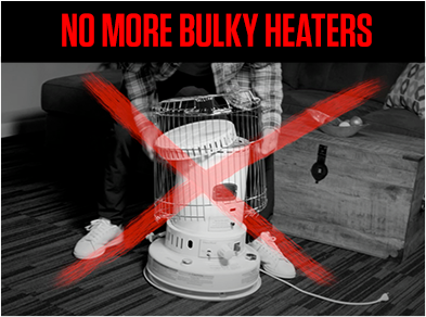 Handy Heater® Pure Warmth